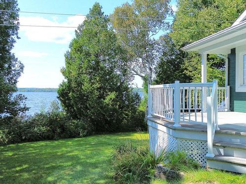 Exterior - 1574 Ch. De Stratford, Stratford, QC - Outdoor With Body Of Water With Deck Patio Veranda