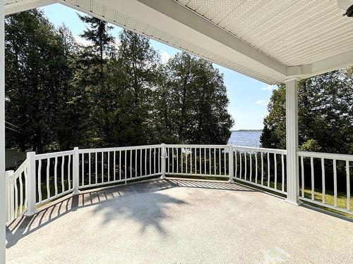 Balcony - 1574 Ch. De Stratford, Stratford, QC - Outdoor With Deck Patio Veranda With Exterior