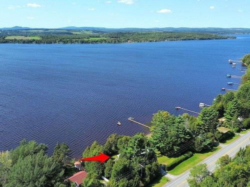 Overall view - 1574 Ch. De Stratford, Stratford, QC - Outdoor With Body Of Water With View