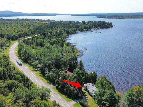 Overall view - 1574 Ch. De Stratford, Stratford, QC - Outdoor With Body Of Water With View