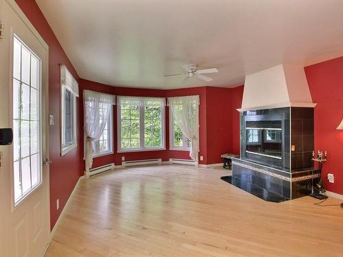 Living room - 1574 Ch. De Stratford, Stratford, QC - Indoor Photo Showing Other Room