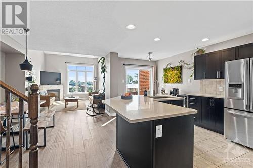 226 Eye Bright Crescent, Ottawa, ON - Indoor Photo Showing Kitchen With Stainless Steel Kitchen With Upgraded Kitchen