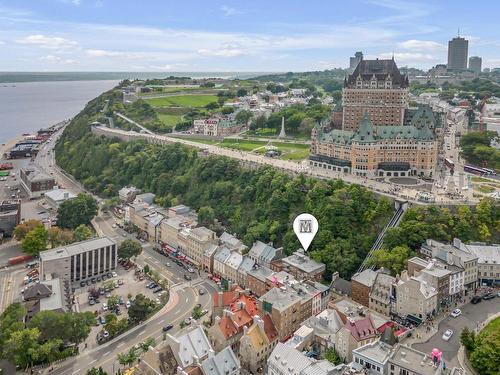 Aerial photo - 1-28 Rue Du Petit-Champlain, Québec (La Cité-Limoilou), QC - Outdoor With View