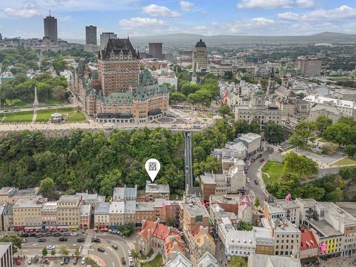 Aerial photo - 1-28 Rue Du Petit-Champlain, Québec (La Cité-Limoilou), QC - Outdoor With View