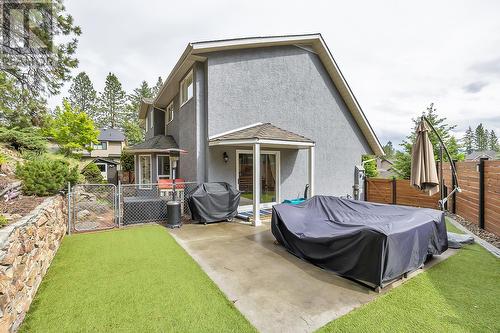 723 Cassiar Place, Kelowna, BC - Outdoor With Deck Patio Veranda With Exterior