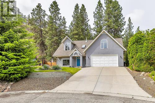 723 Cassiar Place, Kelowna, BC - Outdoor With Facade