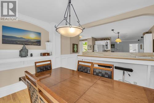 723 Cassiar Place, Kelowna, BC - Indoor Photo Showing Dining Room