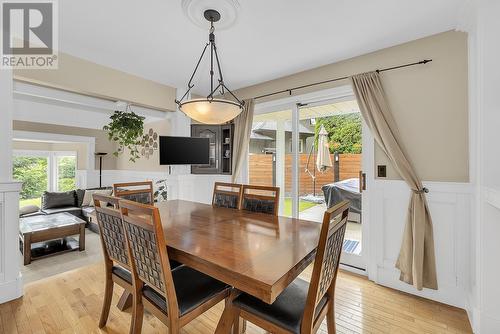 723 Cassiar Place, Kelowna, BC - Indoor Photo Showing Dining Room