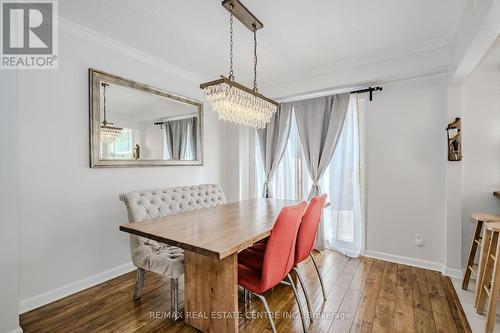 54 Maraboo Court, Brampton (Heart Lake West), ON - Indoor Photo Showing Dining Room