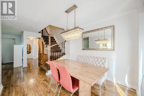 54 Maraboo Court, Brampton, ON - Indoor Photo Showing Dining Room