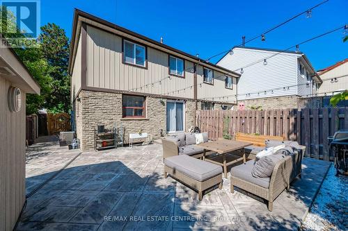 54 Maraboo Court, Brampton (Heart Lake West), ON - Outdoor With Deck Patio Veranda With Exterior