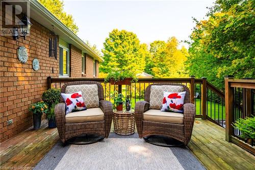 124 Birch Grove, Shelburne, ON - Outdoor With Deck Patio Veranda With Exterior