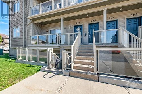 288 Big Sky Private, Ottawa, ON - Outdoor With Balcony