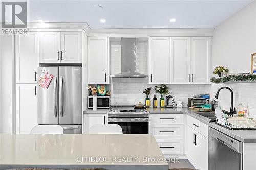 294 Gerrard Street E, Toronto (Cabbagetown-South St. James Town), ON - Indoor Photo Showing Kitchen With Upgraded Kitchen