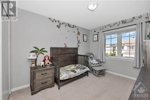 868 Kennacraig Private, Ottawa, ON - Indoor Photo Showing Bedroom