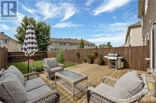 868 Kennacraig Private, Ottawa, ON - Outdoor With Deck Patio Veranda