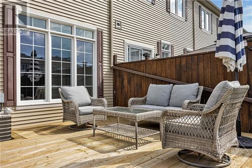 868 Kennacraig Private, Ottawa, ON - Outdoor With Deck Patio Veranda