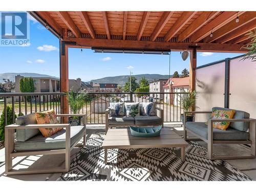 93 Winnipeg Street Unit# 204, Penticton, BC - Outdoor With Deck Patio Veranda With Exterior