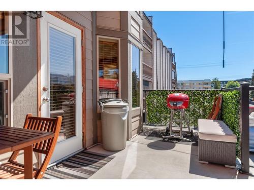 93 Winnipeg Street Unit# 204, Penticton, BC - Outdoor With Deck Patio Veranda With Exterior