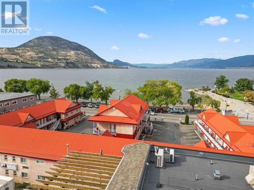 93 Winnipeg Street Unit# 204, Penticton, BC - Outdoor With Body Of Water With View