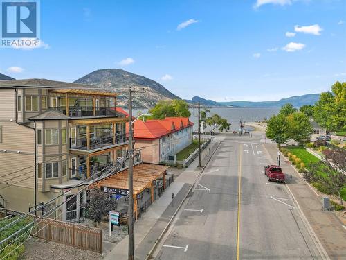 93 Winnipeg Street Unit# 204, Penticton, BC - Outdoor With View