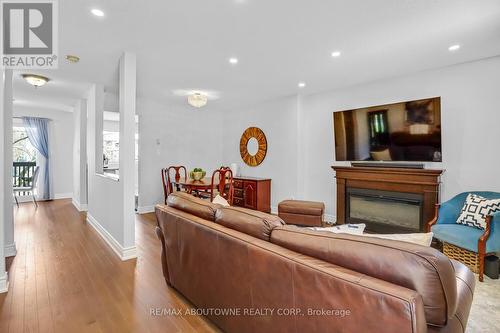 5 - 2651 Aquitaine Avenue, Mississauga, ON - Indoor Photo Showing Other Room With Fireplace