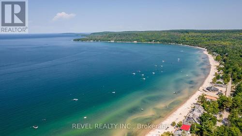 135 Centre Beach Road, Tiny, ON - Outdoor With Body Of Water With View