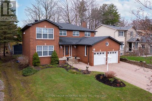 18 Valley Drive, Barrie, ON - Outdoor With Facade