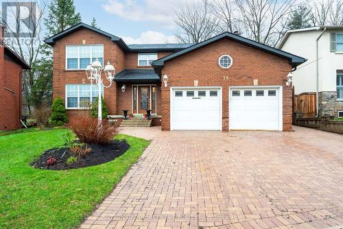 18 Valley Drive, Barrie (Sunnidale), ON - Outdoor With Facade