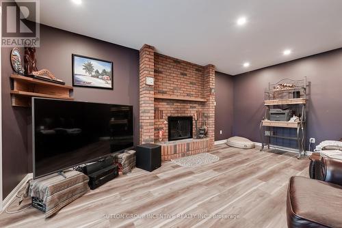 18 Valley Drive, Barrie (Sunnidale), ON - Indoor With Fireplace