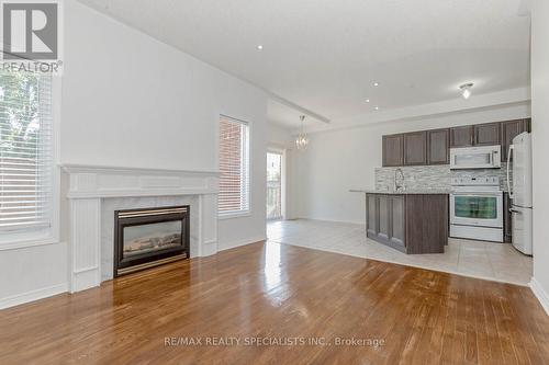 3056 Mcdowell Drive, Mississauga (Churchill Meadows), ON - Indoor With Fireplace