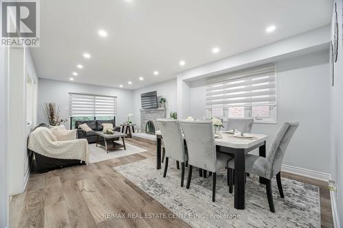 44 Abelard Avenue, Brampton, ON - Indoor Photo Showing Dining Room