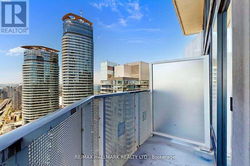 5301 - 100 Harbour Street W, Toronto (Waterfront Communities), ON - Outdoor With Balcony