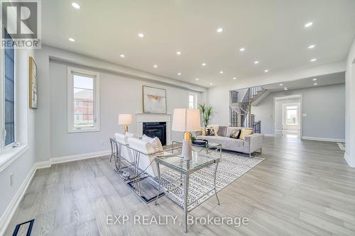 2 Deepwood Crescent, East Gwillimbury, ON - Indoor Photo Showing Other Room With Fireplace