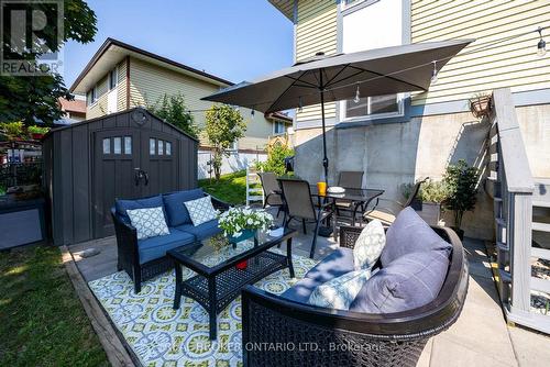 622 Capilano Crescent, Oshawa (Donevan), ON - Outdoor With Deck Patio Veranda With Exterior