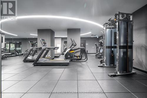 1010 - 286 Main Street, Toronto (East End-Danforth), ON - Indoor Photo Showing Gym Room