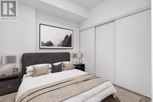 1010 - 286 Main Street, Toronto (East End-Danforth), ON - Indoor Photo Showing Bedroom