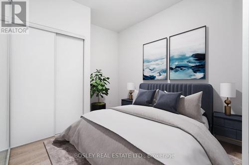 1010 - 286 Main Street, Toronto (East End-Danforth), ON - Indoor Photo Showing Bedroom