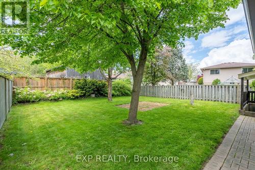 107 River Run Terrace, London, ON - Outdoor With Backyard