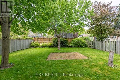 107 River Run Terrace, London, ON - Outdoor With Backyard