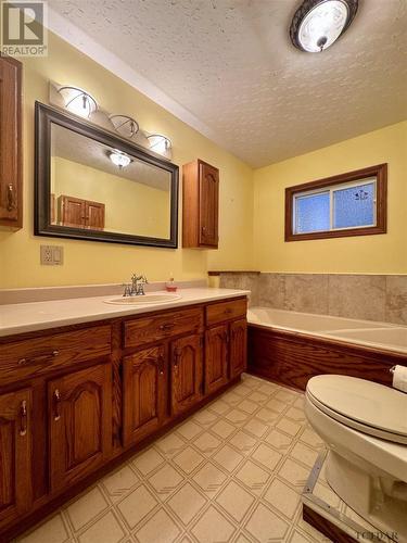 640 Shirley St N, Timmins, ON - Indoor Photo Showing Bathroom