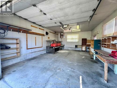 640 Shirley Street N, Timmins (Mountjoy Rural), ON - Indoor Photo Showing Garage