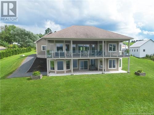 4401 102 Route, Upper Kingsclear, NB - Outdoor With Deck Patio Veranda