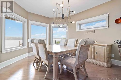 4401 102 Route, Upper Kingsclear, NB - Indoor Photo Showing Dining Room