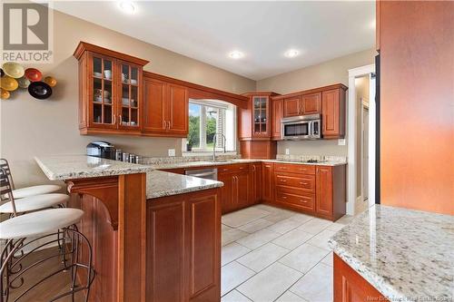 4401 102 Route, Upper Kingsclear, NB - Indoor Photo Showing Kitchen