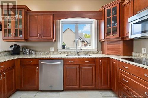 4401 102 Route, Upper Kingsclear, NB - Indoor Photo Showing Kitchen With Double Sink