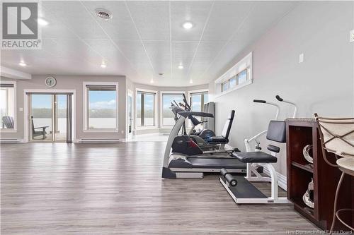 4401 102 Route, Upper Kingsclear, NB - Indoor Photo Showing Gym Room