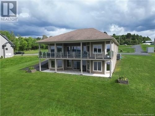 4401 102 Route, Upper Kingsclear, NB - Outdoor With Deck Patio Veranda