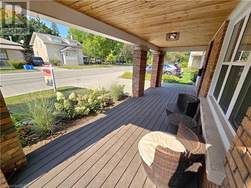 280 E St Andrew Street E, Fergus, ON - Outdoor With Deck Patio Veranda With Exterior