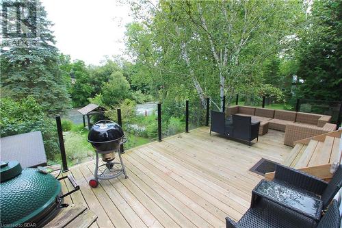 280 E St Andrew Street E, Fergus, ON - Outdoor With Deck Patio Veranda